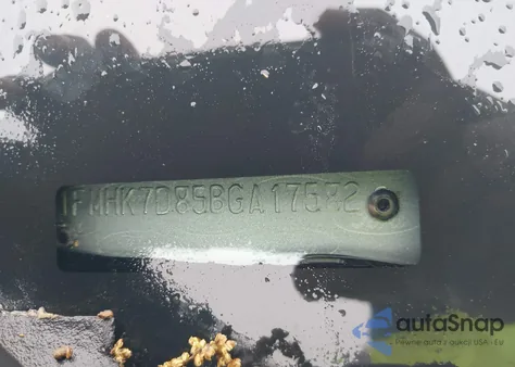 2011 Ford Explorer Xlt z USA, uszkodzony, nr VIN 1FMHK7D85BGA17582